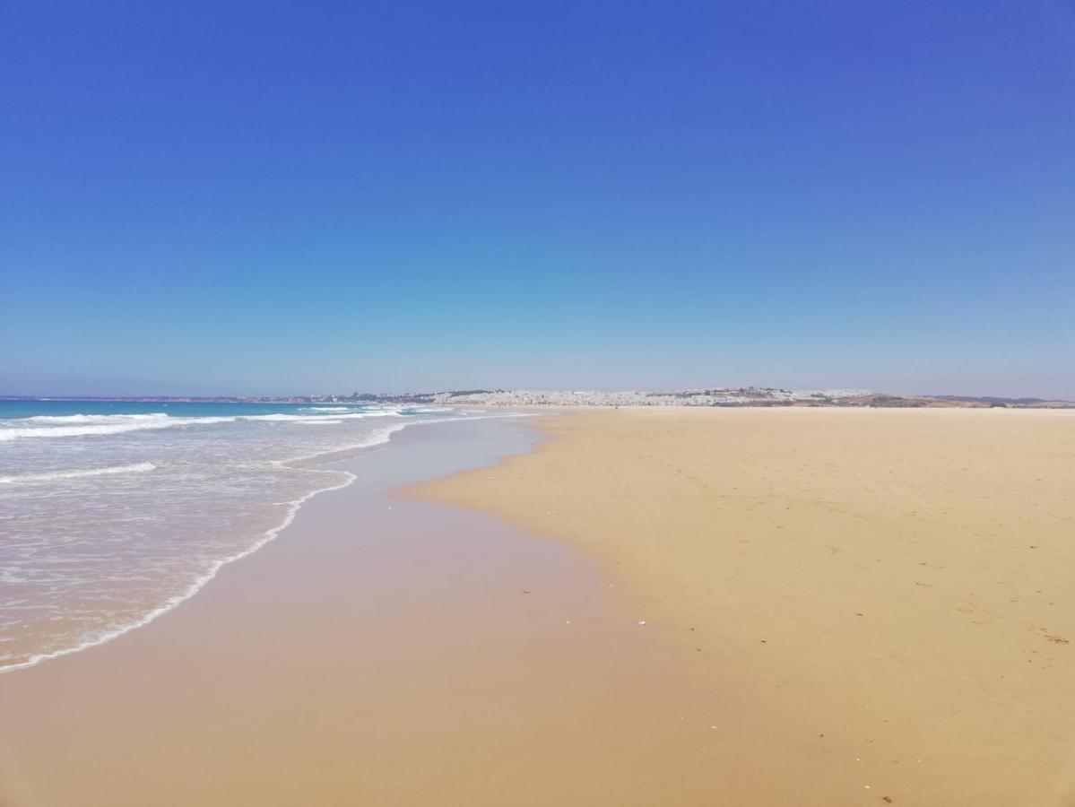 Apartamento Conil Playa & Centrico, Con Aire Acond Y Wifi -Solo Familias Y Parejas- 科尼尔-德拉弗龙特拉 外观 照片