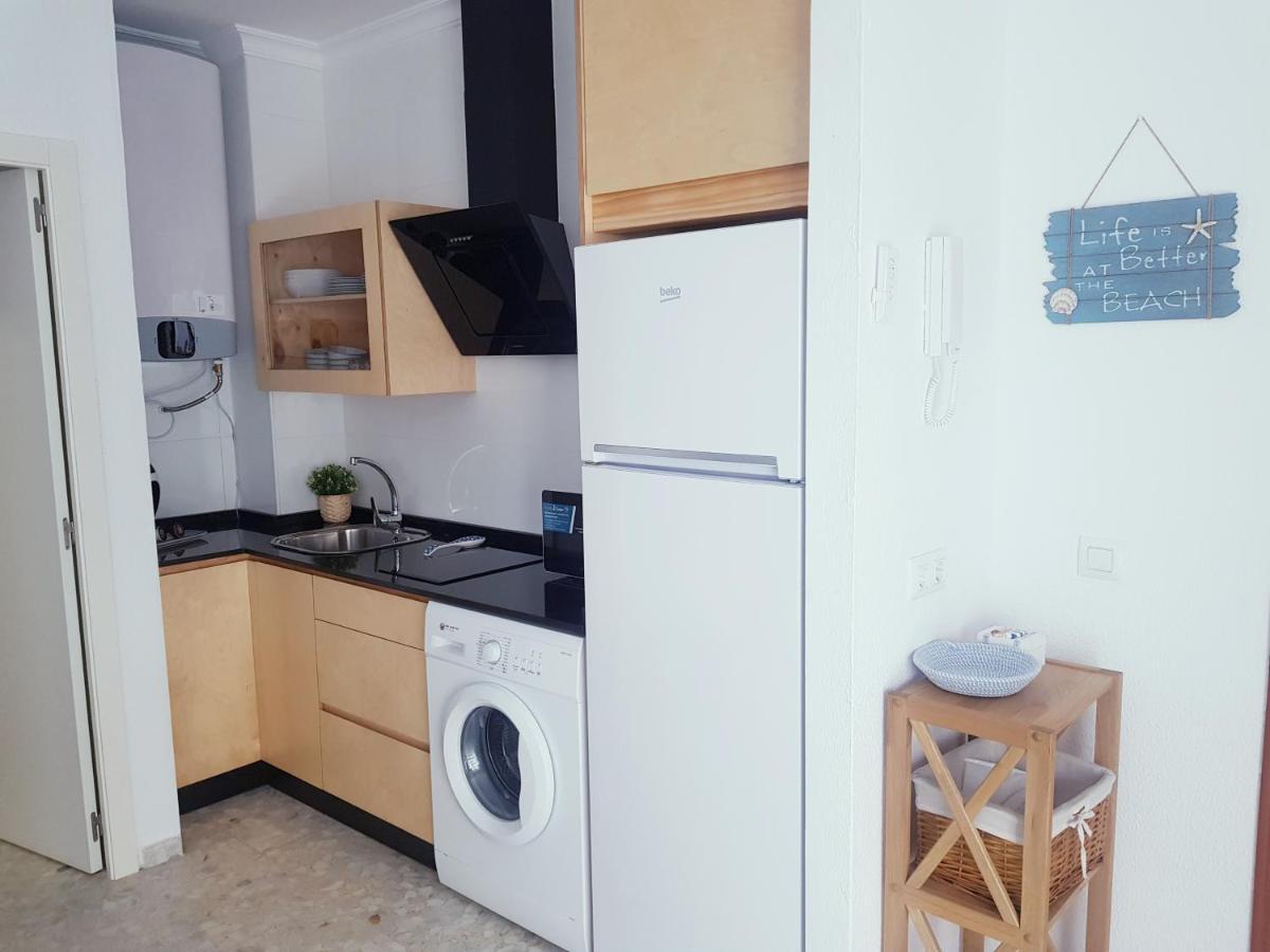 Apartamento Conil Playa & Centrico, Con Aire Acond Y Wifi -Solo Familias Y Parejas- 科尼尔-德拉弗龙特拉 外观 照片