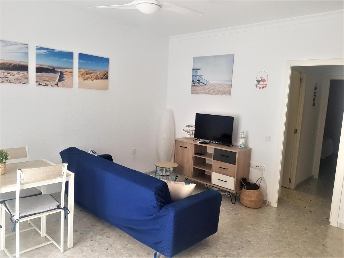 Apartamento Conil Playa & Centrico, Con Aire Acond Y Wifi -Solo Familias Y Parejas- 科尼尔-德拉弗龙特拉 外观 照片