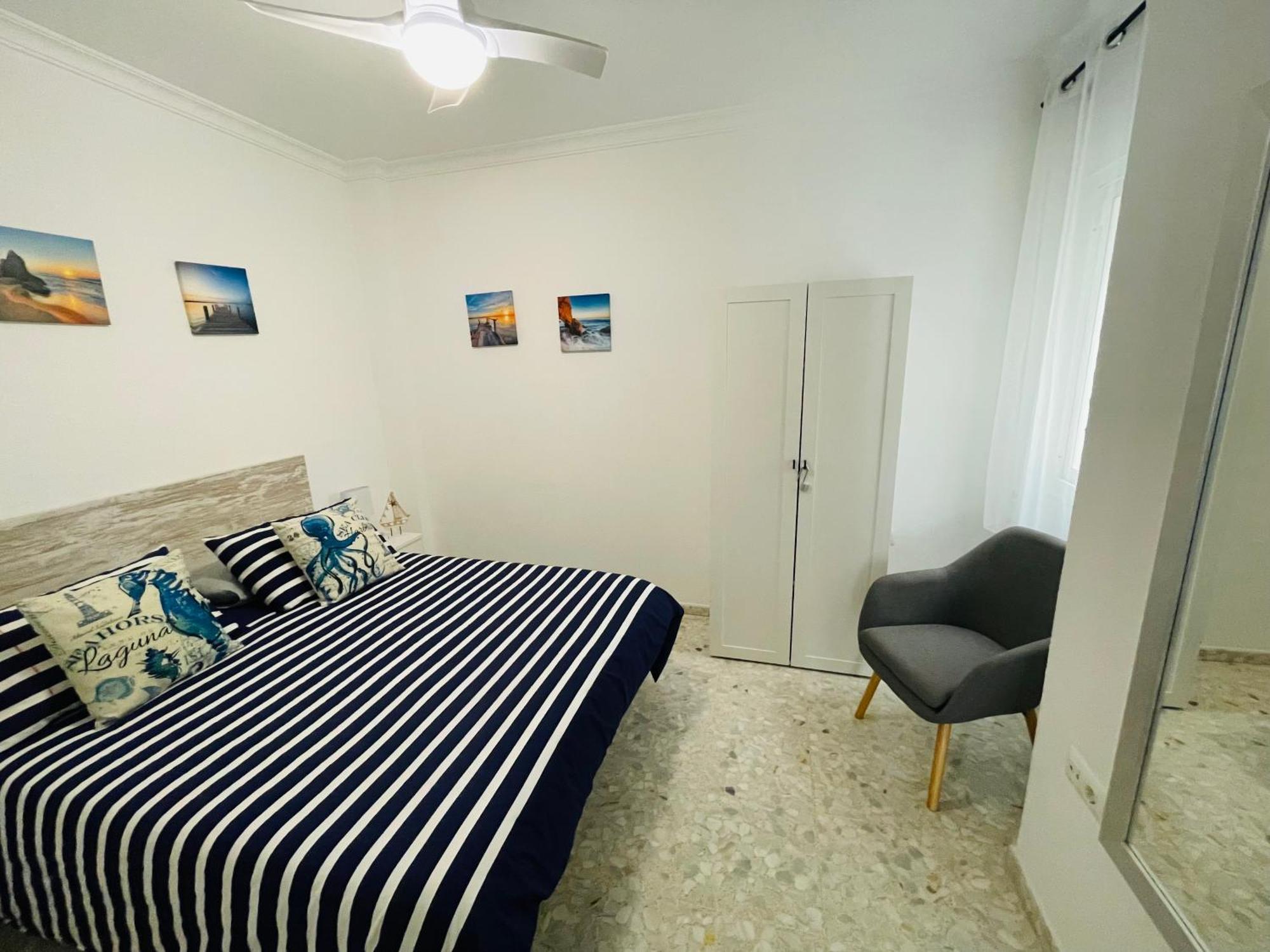 Apartamento Conil Playa & Centrico, Con Aire Acond Y Wifi -Solo Familias Y Parejas- 科尼尔-德拉弗龙特拉 外观 照片