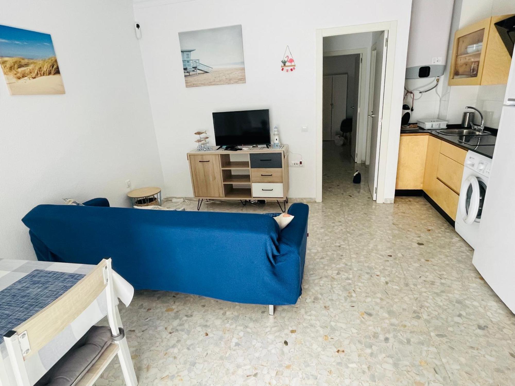 Apartamento Conil Playa & Centrico, Con Aire Acond Y Wifi -Solo Familias Y Parejas- 科尼尔-德拉弗龙特拉 外观 照片