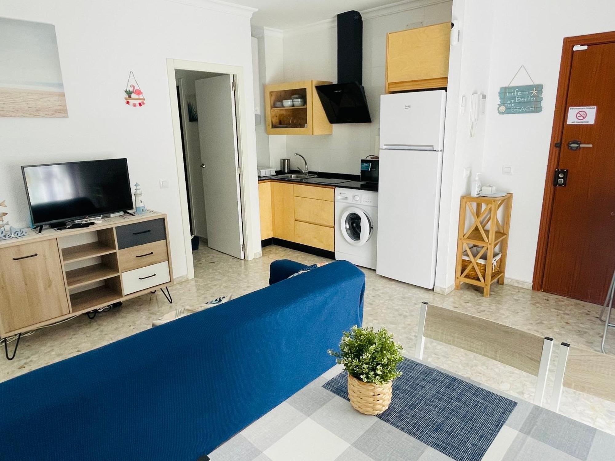 Apartamento Conil Playa & Centrico, Con Aire Acond Y Wifi -Solo Familias Y Parejas- 科尼尔-德拉弗龙特拉 外观 照片