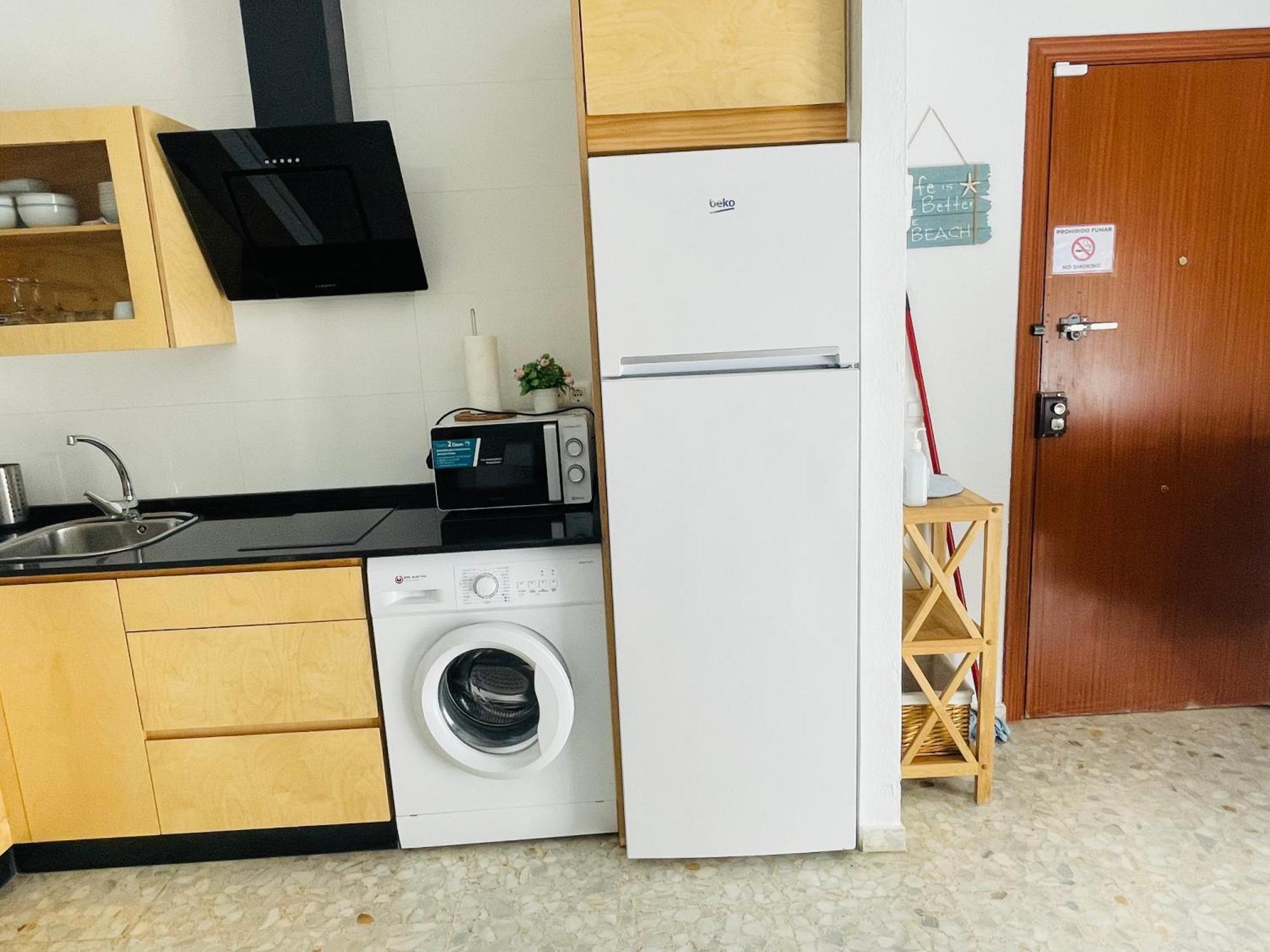 Apartamento Conil Playa & Centrico, Con Aire Acond Y Wifi -Solo Familias Y Parejas- 科尼尔-德拉弗龙特拉 外观 照片