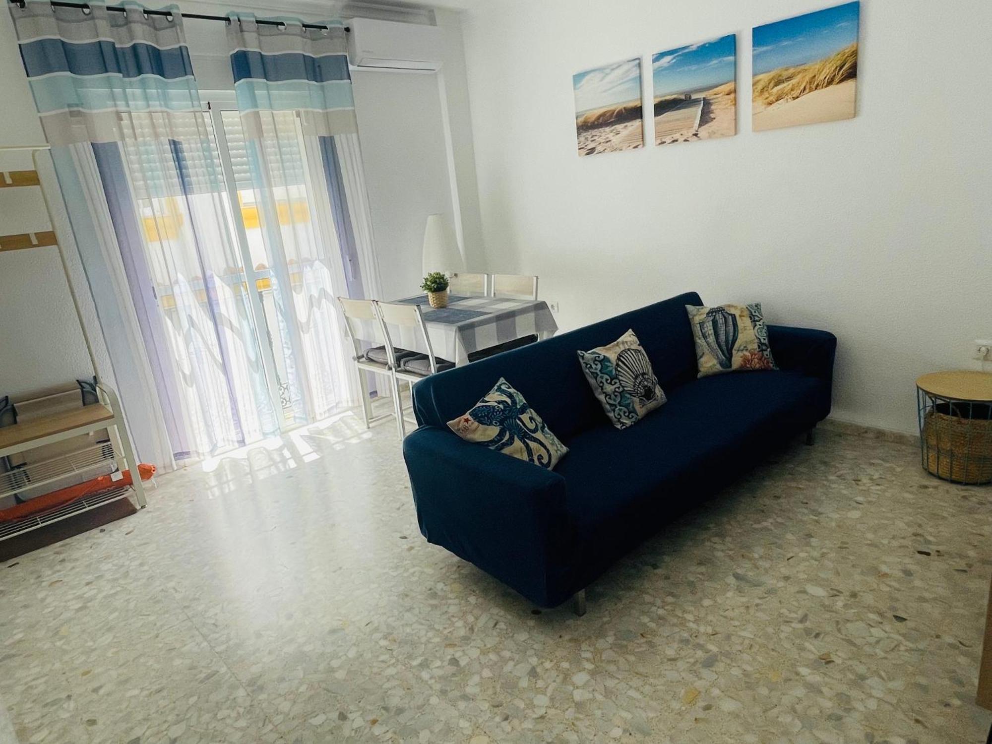 Apartamento Conil Playa & Centrico, Con Aire Acond Y Wifi -Solo Familias Y Parejas- 科尼尔-德拉弗龙特拉 外观 照片