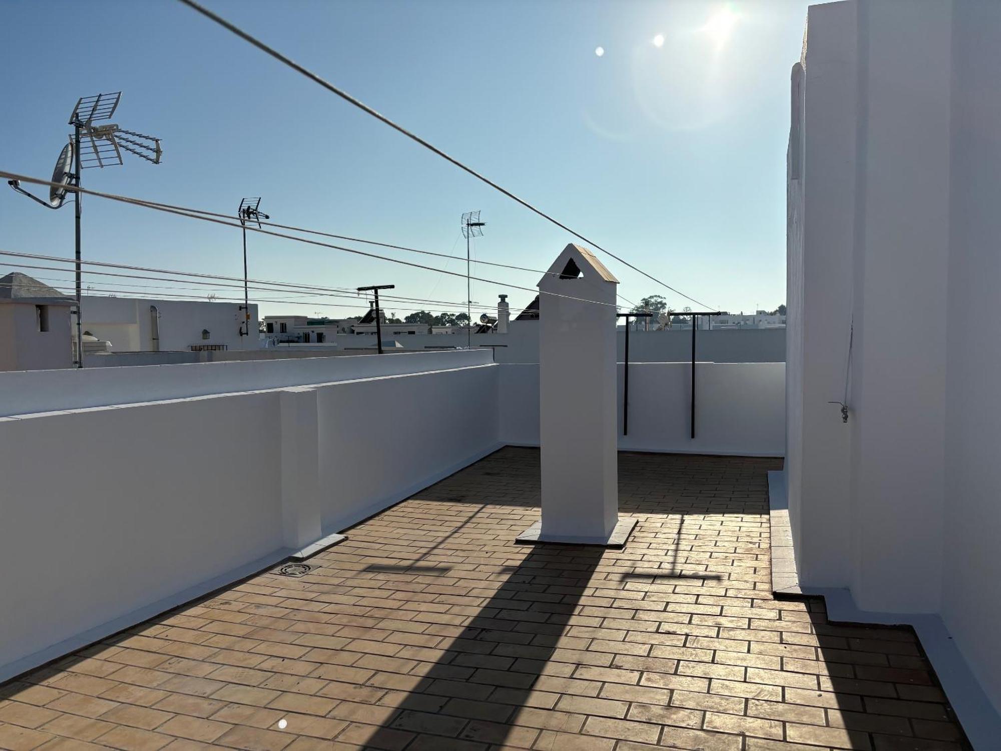 Apartamento Conil Playa & Centrico, Con Aire Acond Y Wifi -Solo Familias Y Parejas- 科尼尔-德拉弗龙特拉 外观 照片