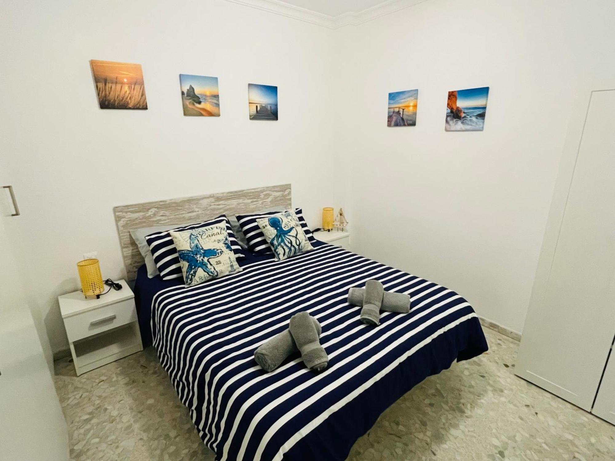 Apartamento Conil Playa & Centrico, Con Aire Acond Y Wifi -Solo Familias Y Parejas- 科尼尔-德拉弗龙特拉 外观 照片
