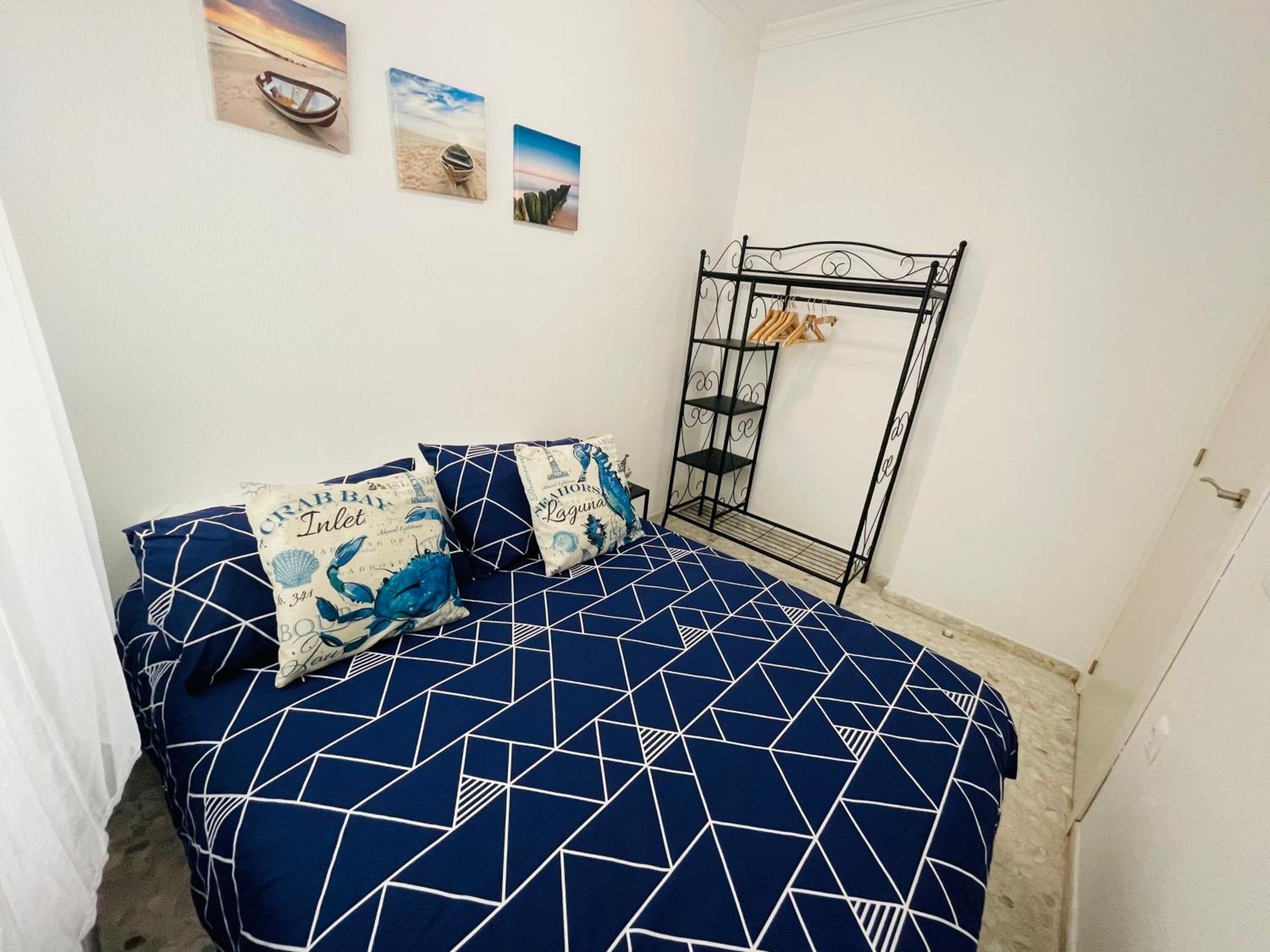 Apartamento Conil Playa & Centrico, Con Aire Acond Y Wifi -Solo Familias Y Parejas- 科尼尔-德拉弗龙特拉 外观 照片